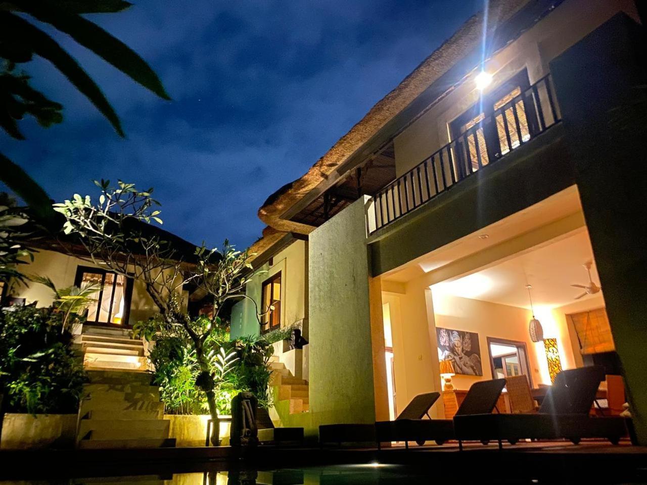 Villa Purnamasari Ubud Exteriör bild