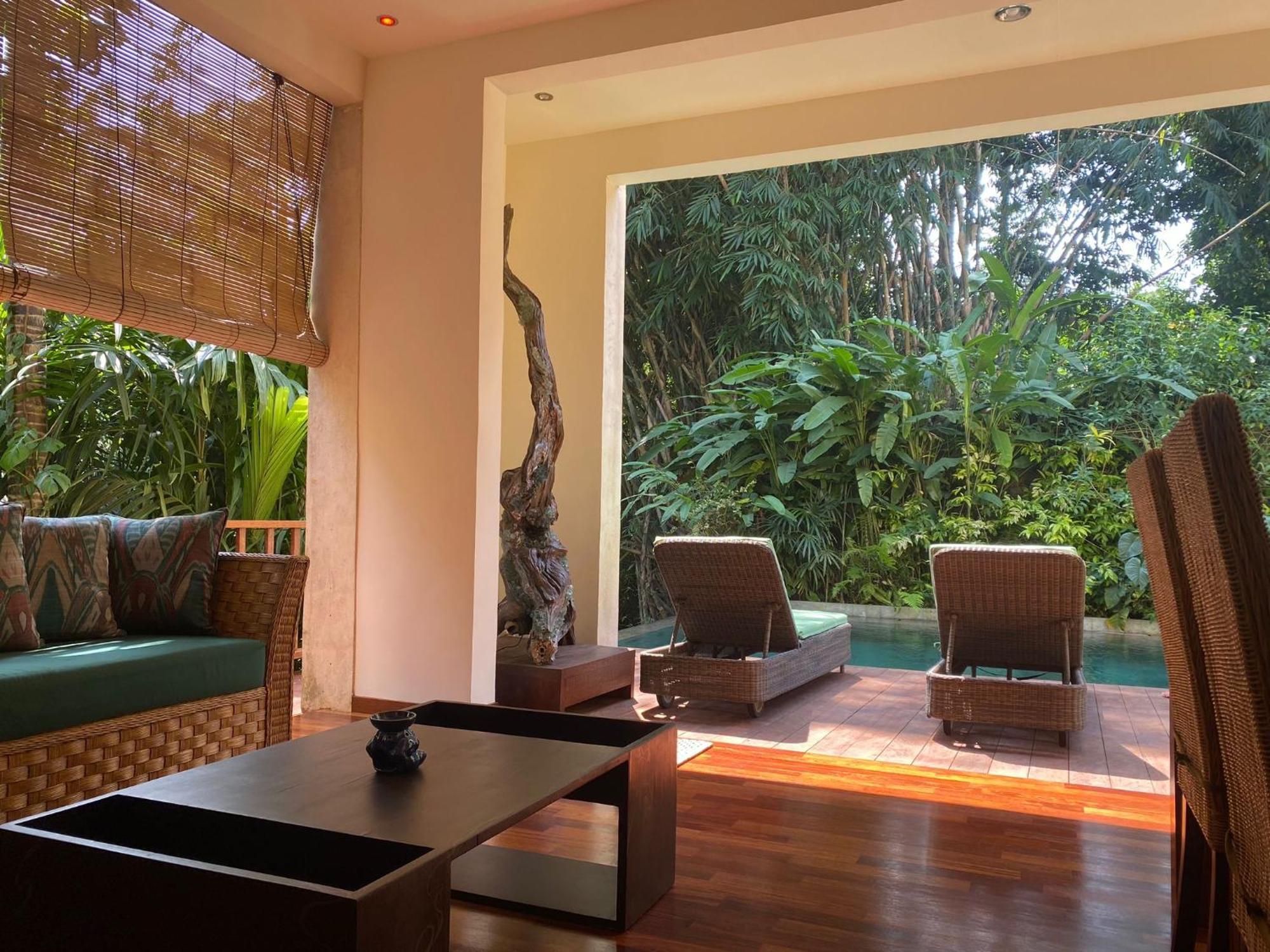 Villa Purnamasari Ubud Exteriör bild