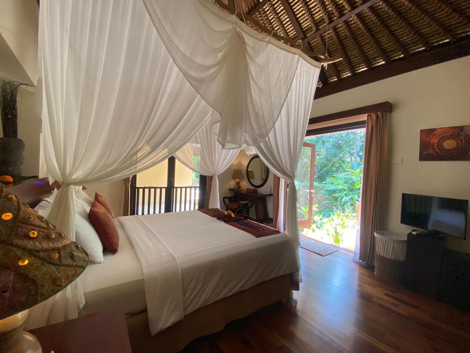 Villa Purnamasari Ubud Exteriör bild