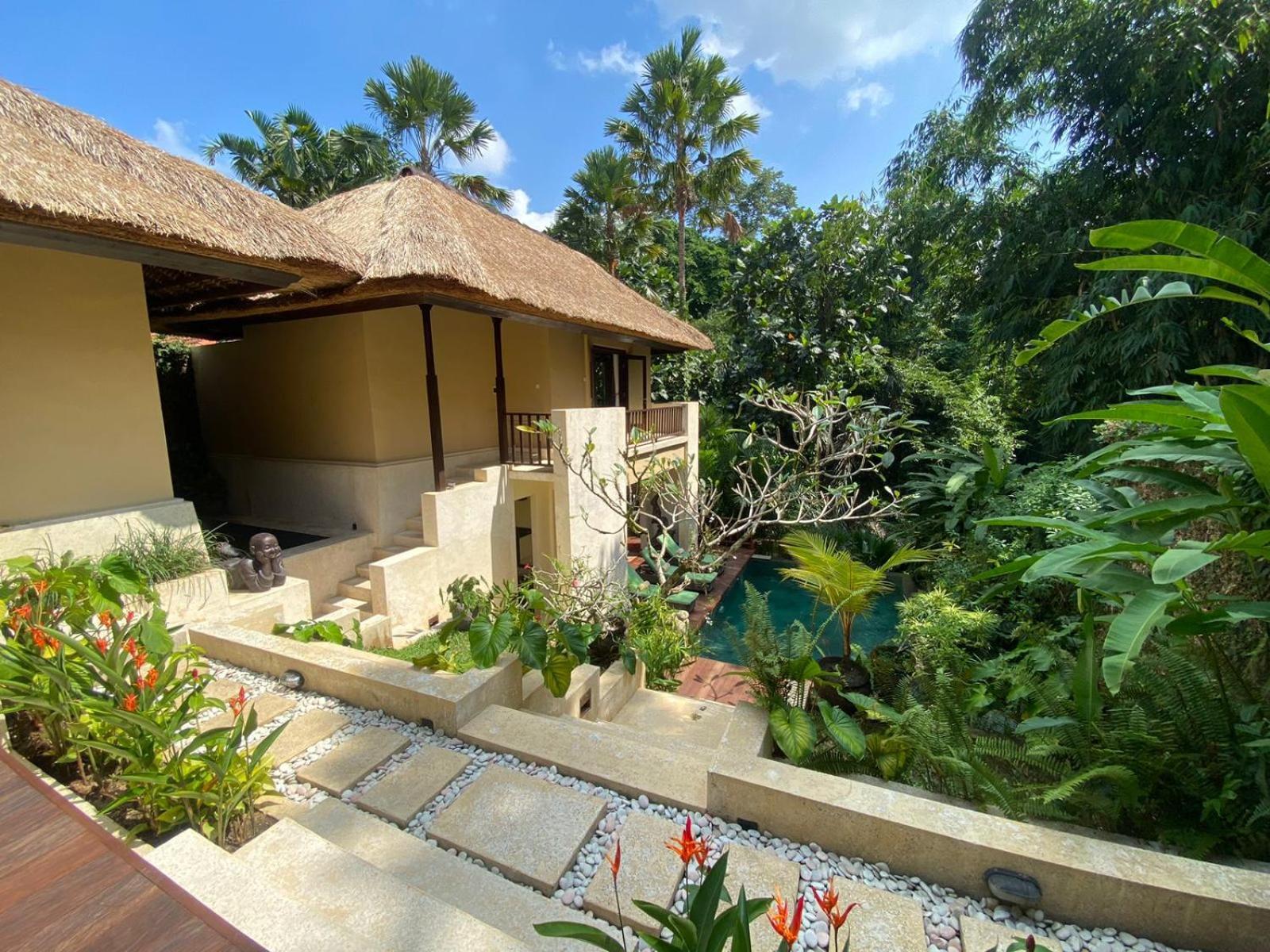 Villa Purnamasari Ubud Exteriör bild
