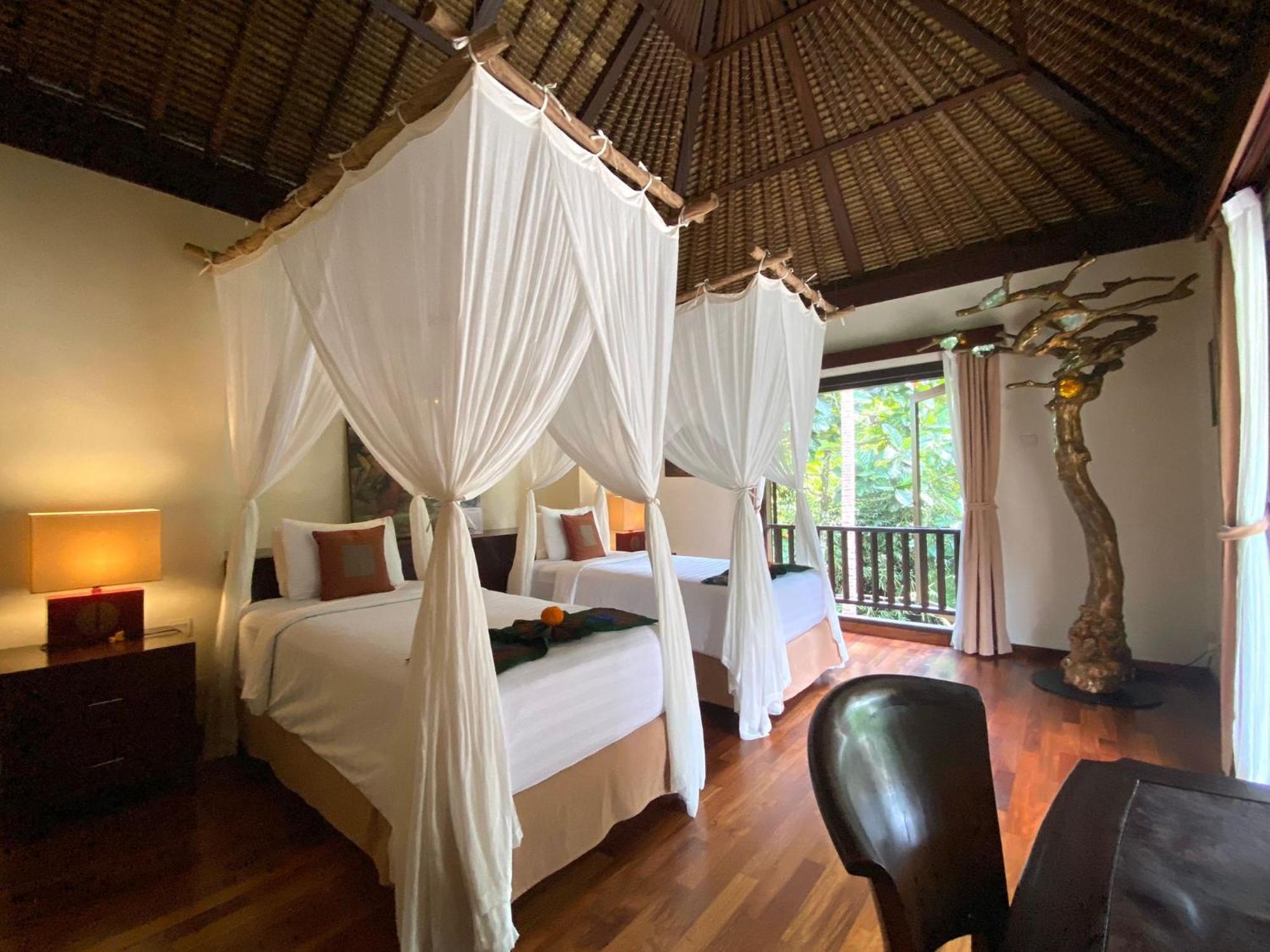 Villa Purnamasari Ubud Exteriör bild