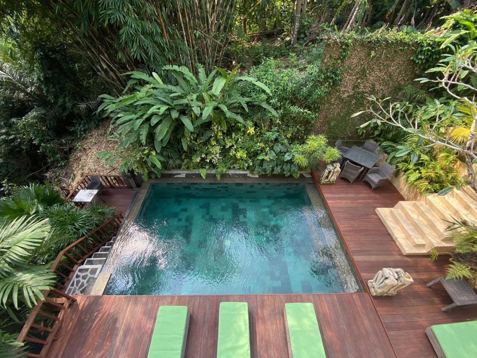 Villa Purnamasari Ubud Exteriör bild