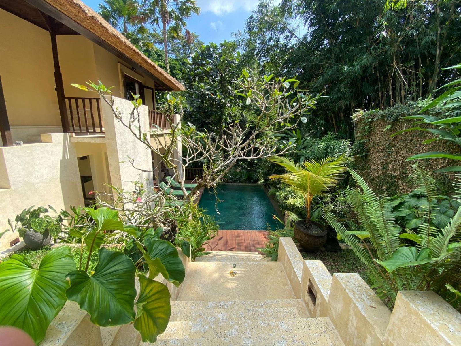 Villa Purnamasari Ubud Exteriör bild