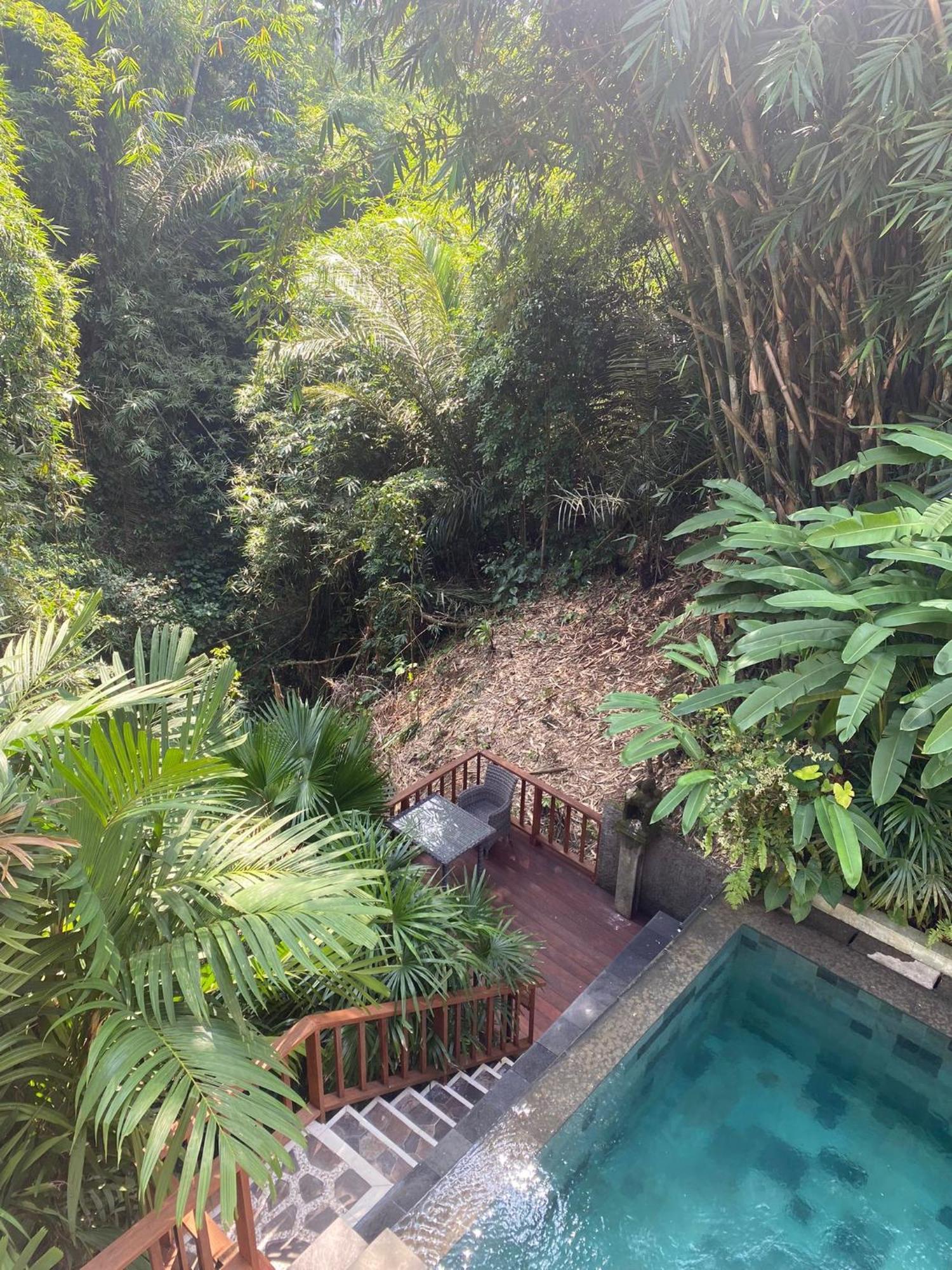 Villa Purnamasari Ubud Exteriör bild
