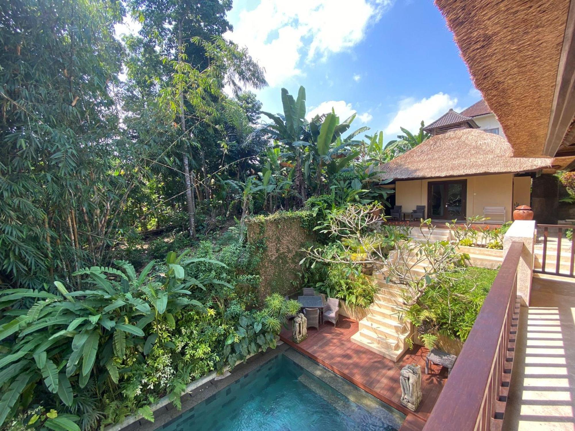 Villa Purnamasari Ubud Exteriör bild