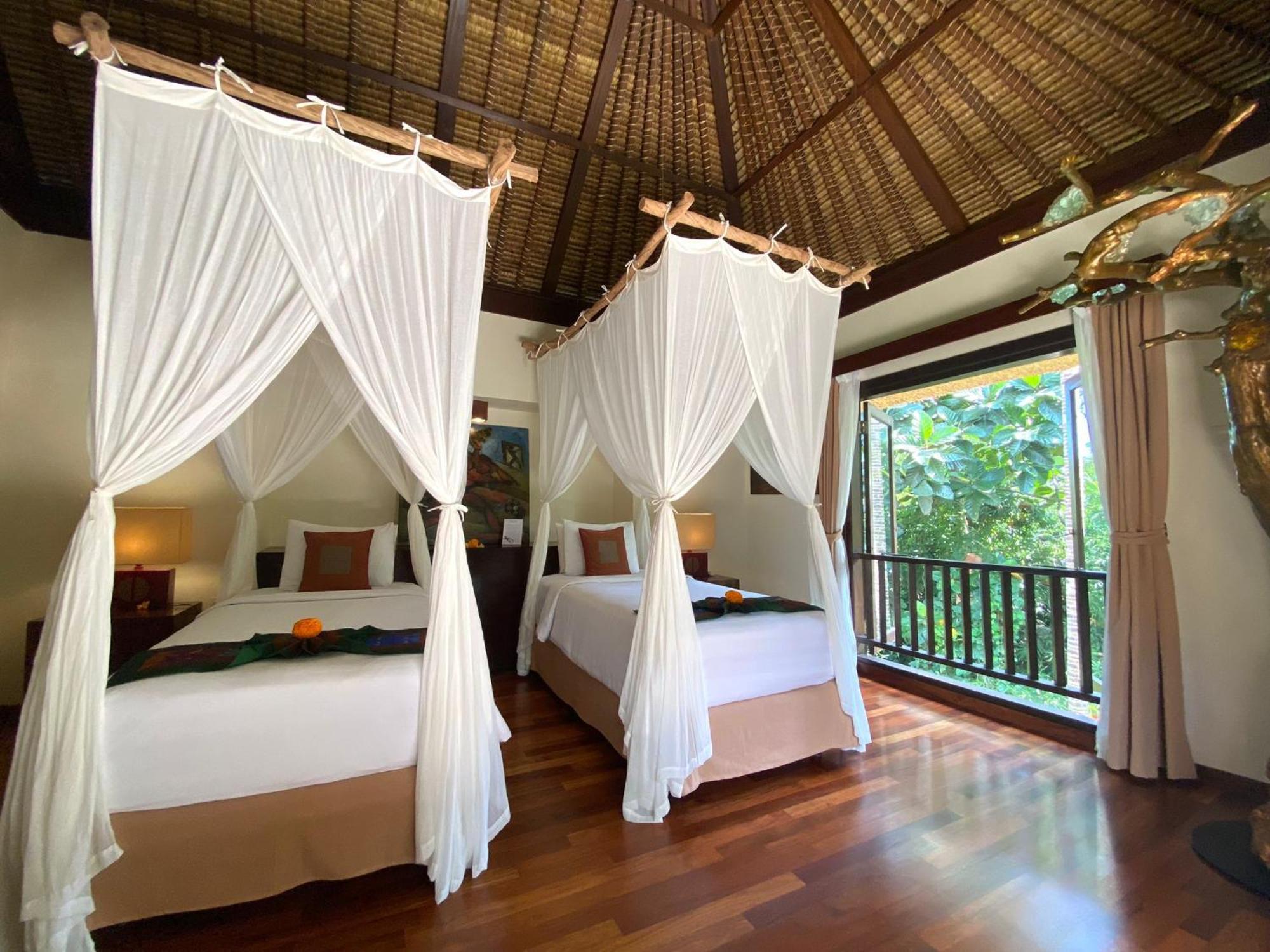 Villa Purnamasari Ubud Exteriör bild