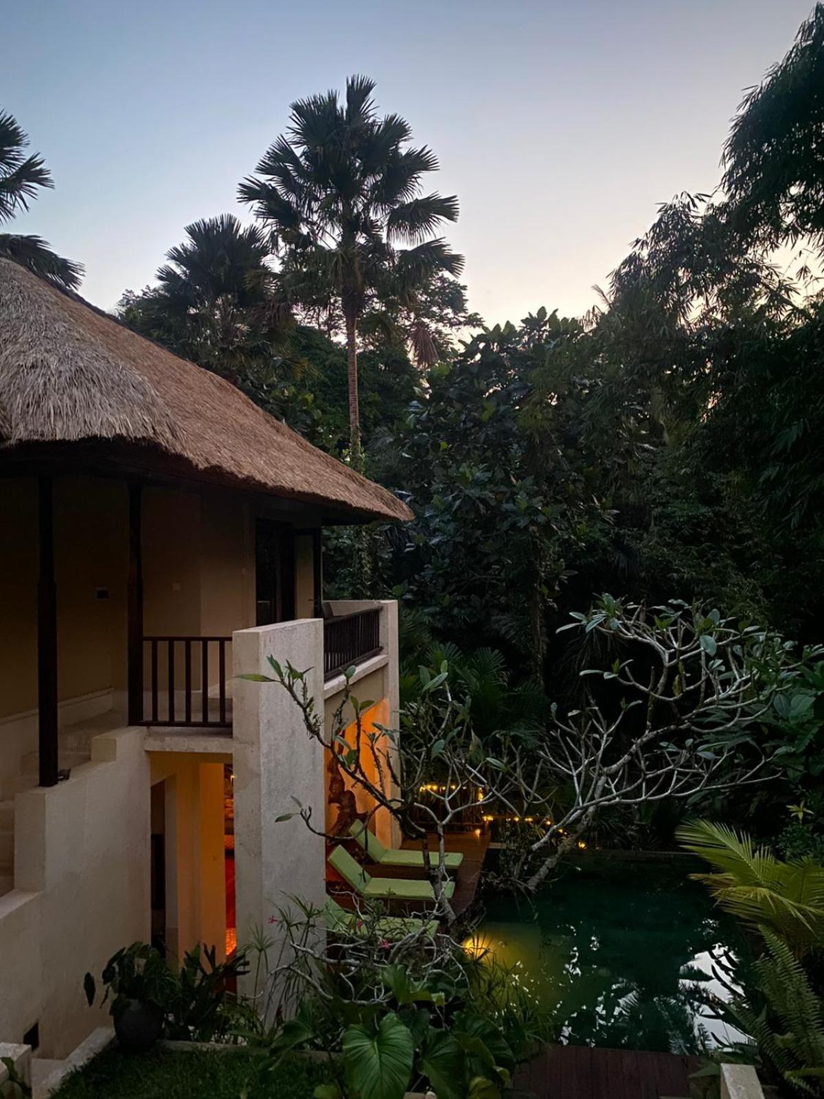 Villa Purnamasari Ubud Exteriör bild