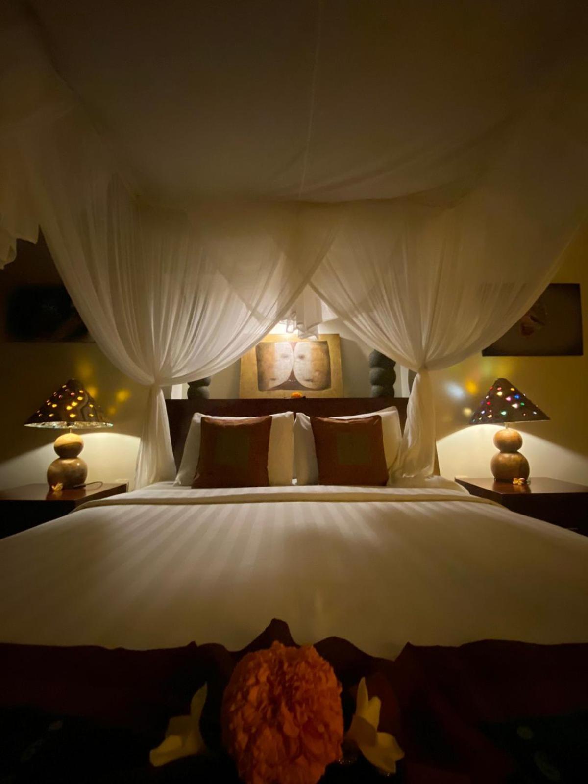 Villa Purnamasari Ubud Exteriör bild